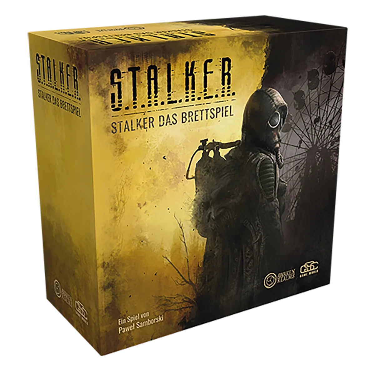 Begleiter für die Zone - STALKER: Das Brettspiel (Erweiterung)