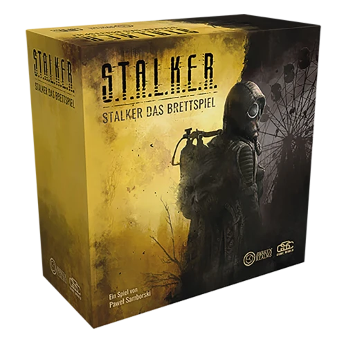 Begleiter für die Zone - STALKER: Das Brettspiel (Erweiterung)