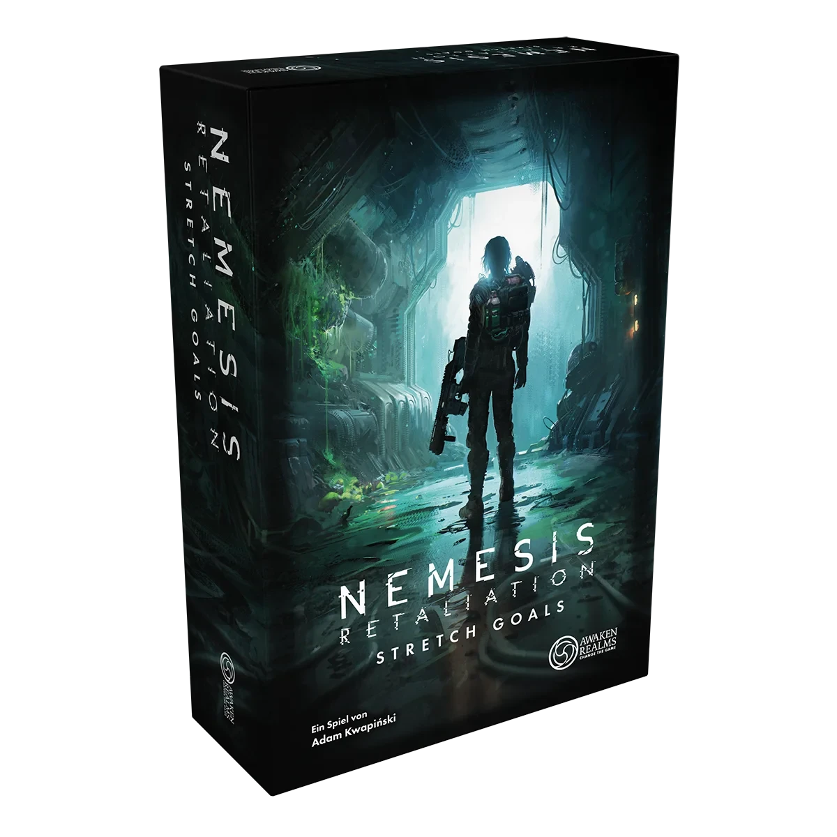 Nemesis Retaliation – Stretch Goals (Erweiterung)