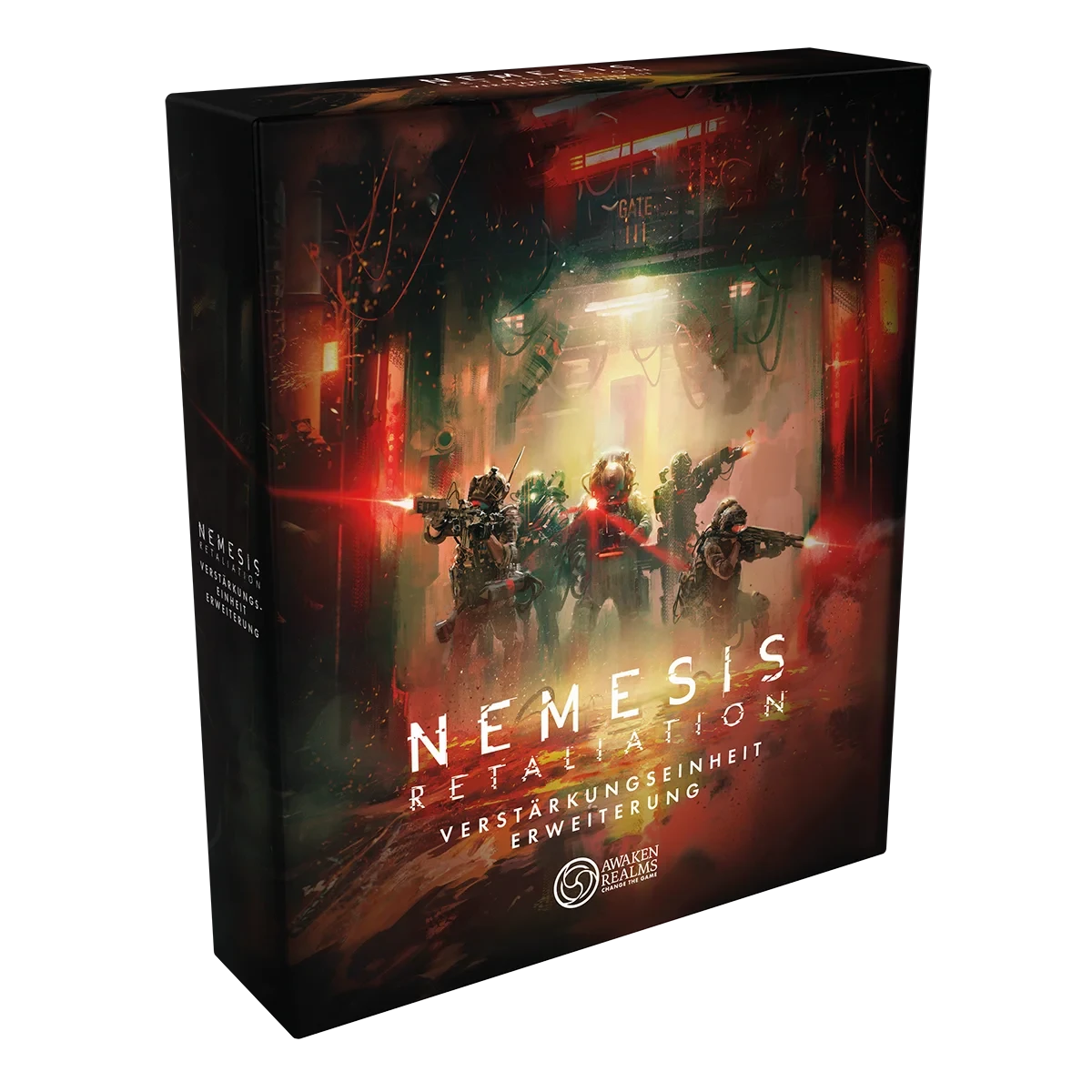 Nemesis Retaliation – Verstärkungseinheit (Erweiterung)
