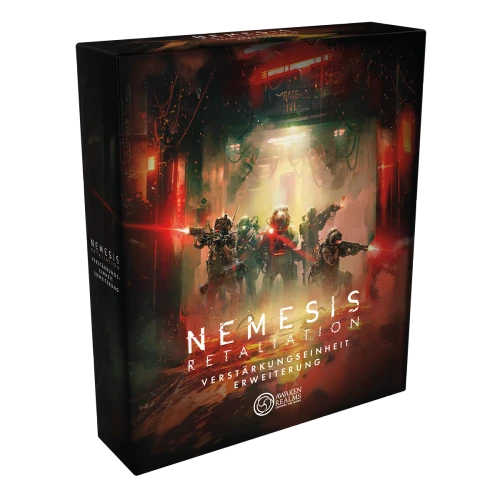 Nemesis Retaliation – Verstärkungseinheit (Erweiterung)