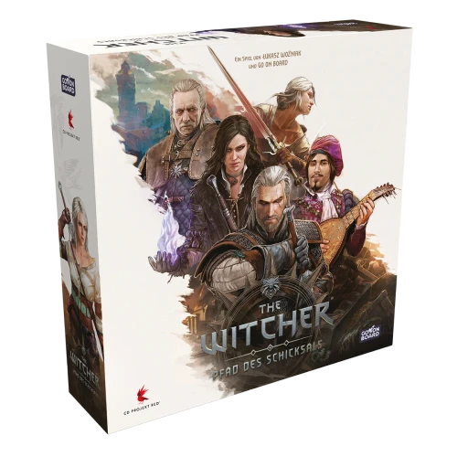 The Witcher: Pfad des Schicksals (Retail Version)