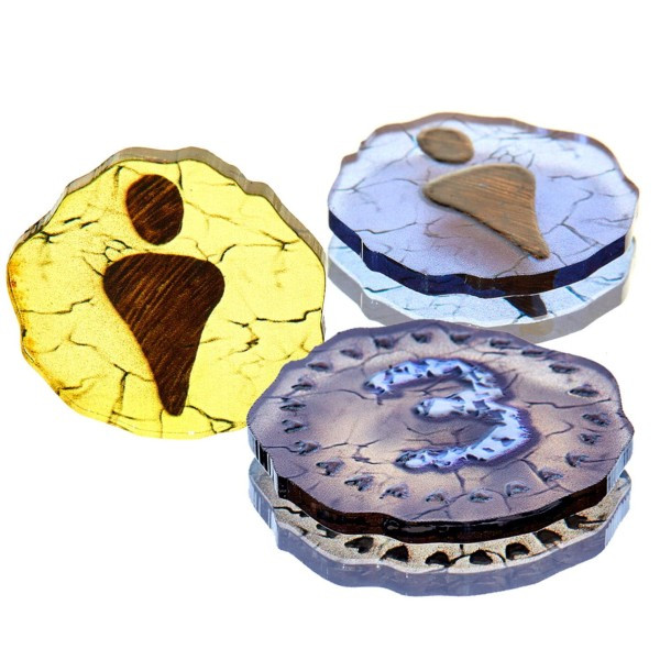 Acrylic Token und Marker für Spirit Island (Grundspiel)