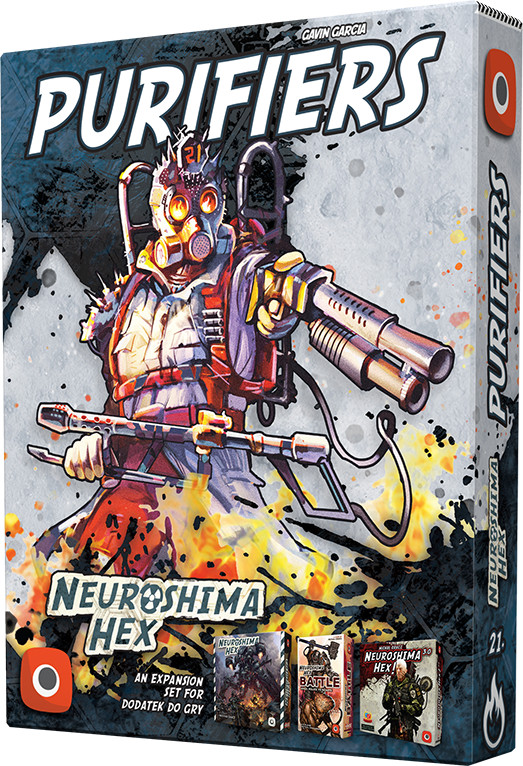 Neuroshima Hex: Purifiers (PL/EN)