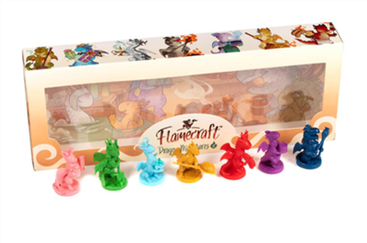 Dragon Miniatures (Serie 2)- Flamecraft