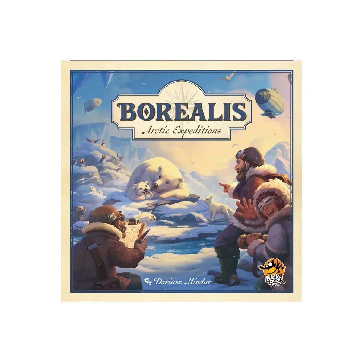 Borealis: Arctic Expeditions (EN)