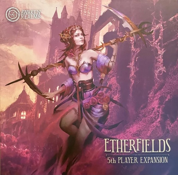 Etherfields - 5th Player Expansion (EN)