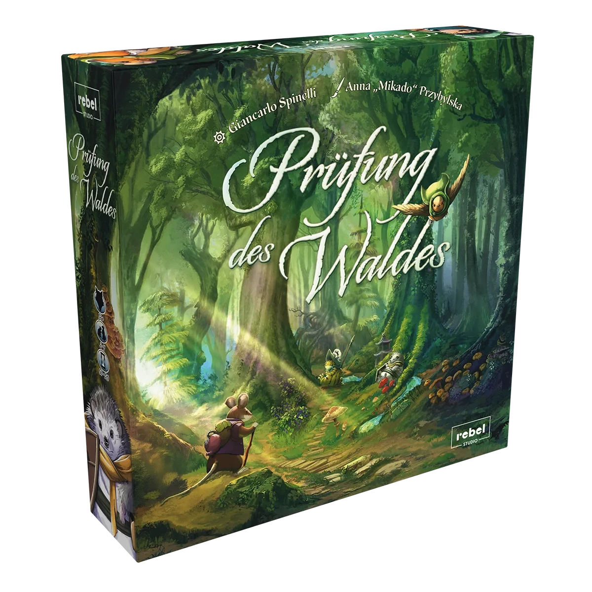 Prüfung des Waldes