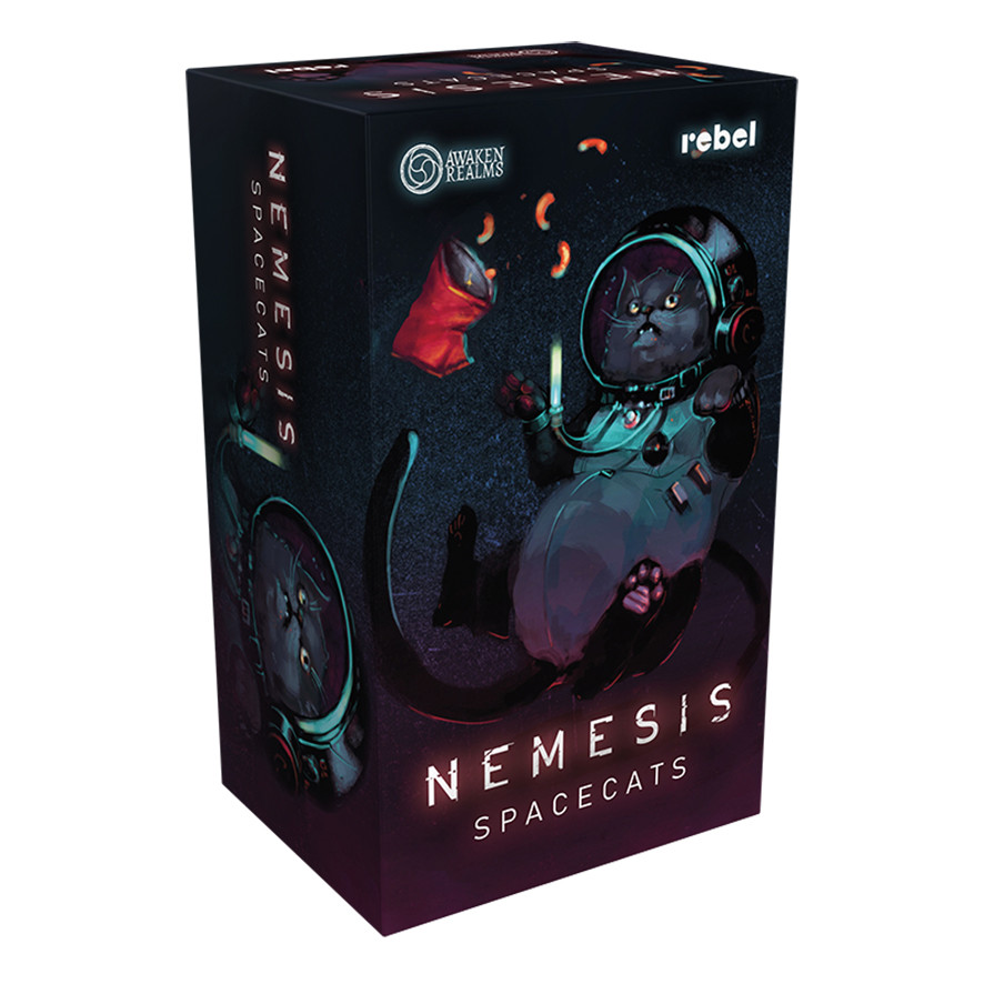 Nemesis: Spacecats (Erweiterung)