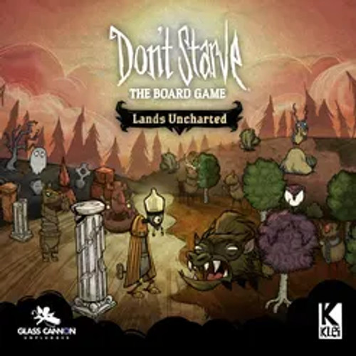 Lands Uncharted - Don't starve (Erweiterung)