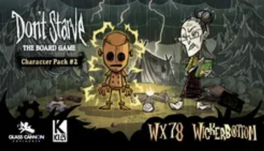 Wickerbottom & WX-78 - Don't starve (Character Pack 2)