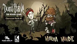 Winona & Woodie - Don't starve (Character Pack 1)