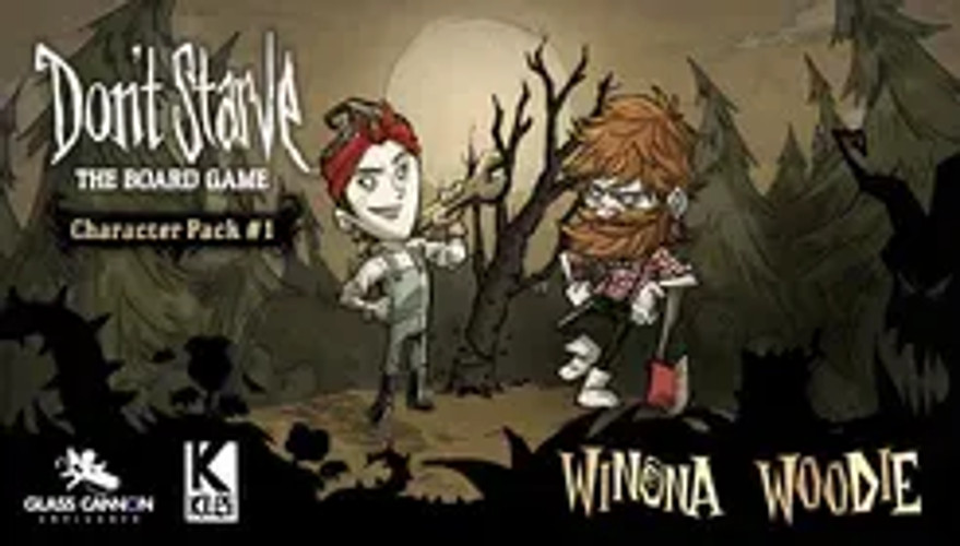 Winona & Woodie - Don't starve (Character Pack 1)