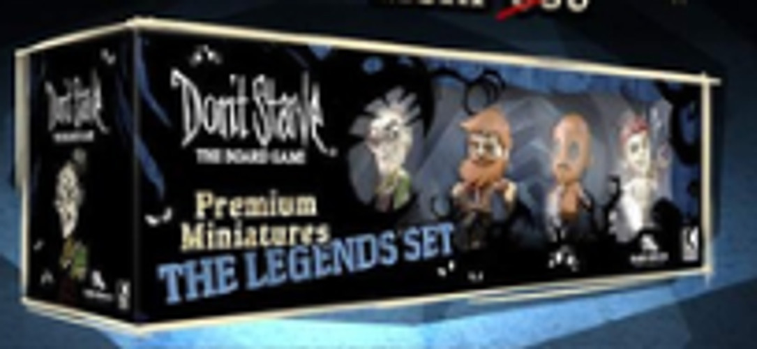 The Legends Premium Miniatures - Don't starve (Erweiterung)