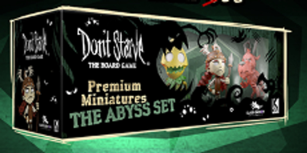 Abyss Premium Miniatures - Don't starve (Erweiterung)