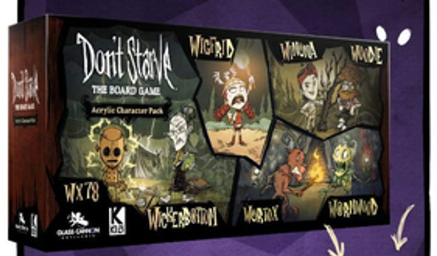 Acrylic Character Pack - Don't starve (Erweiterung)