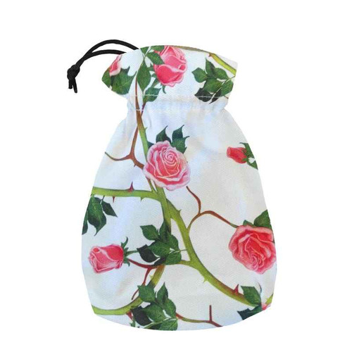 Full Art Dice Pouch: Roses