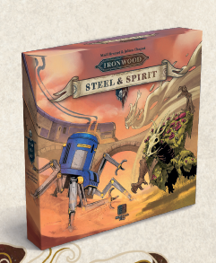 Steel & Spirit - Ironwood (EN) (Erweiterung)