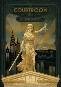 Courtroom The Noir Trilogy (DE)