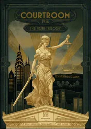 Courtroom The Noir Trilogy (DE)