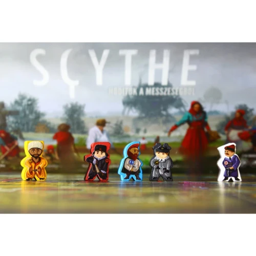Scythe (Base Game)  - Meeple Stickers  