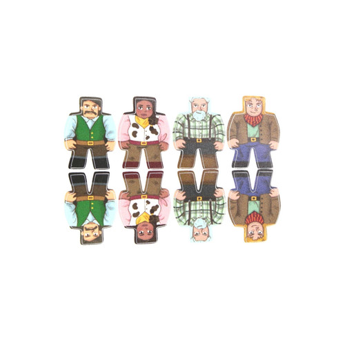 Great Western Trail - New Zealand (Promo) - Meeple Stickers 