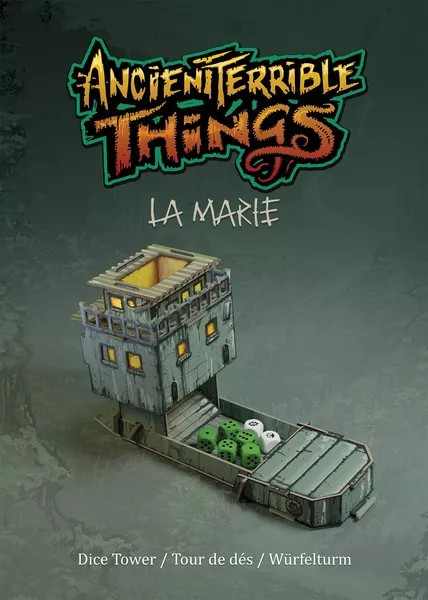 Ancient Terrible Things Dicetower "La Marie" (Alte dunkle Dinge - Wieder erwacht - Würfelturm)