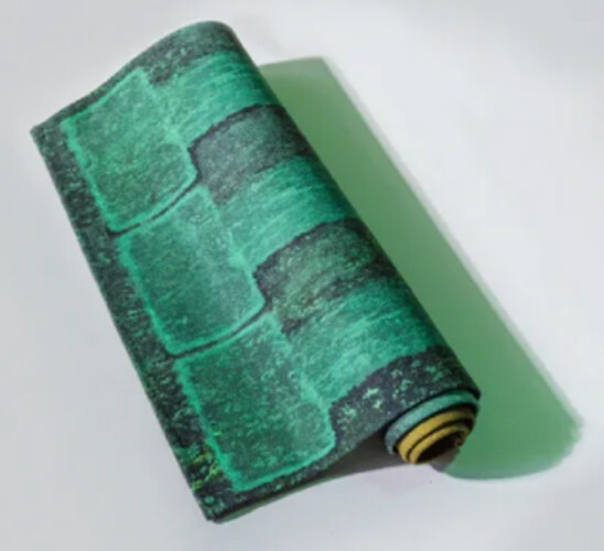 Ancient Terrible Things Jungle Mat (Alte dunkle Dinge - Wieder erwacht - Spielmatte)