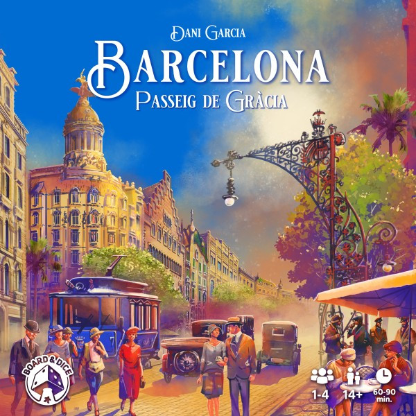 Barcelona Passeig de Gracia (EN) (Erweiterung)