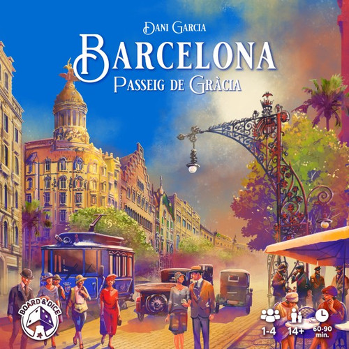 Barcelona Passeig de Gracia (EN) (Erweiterung)