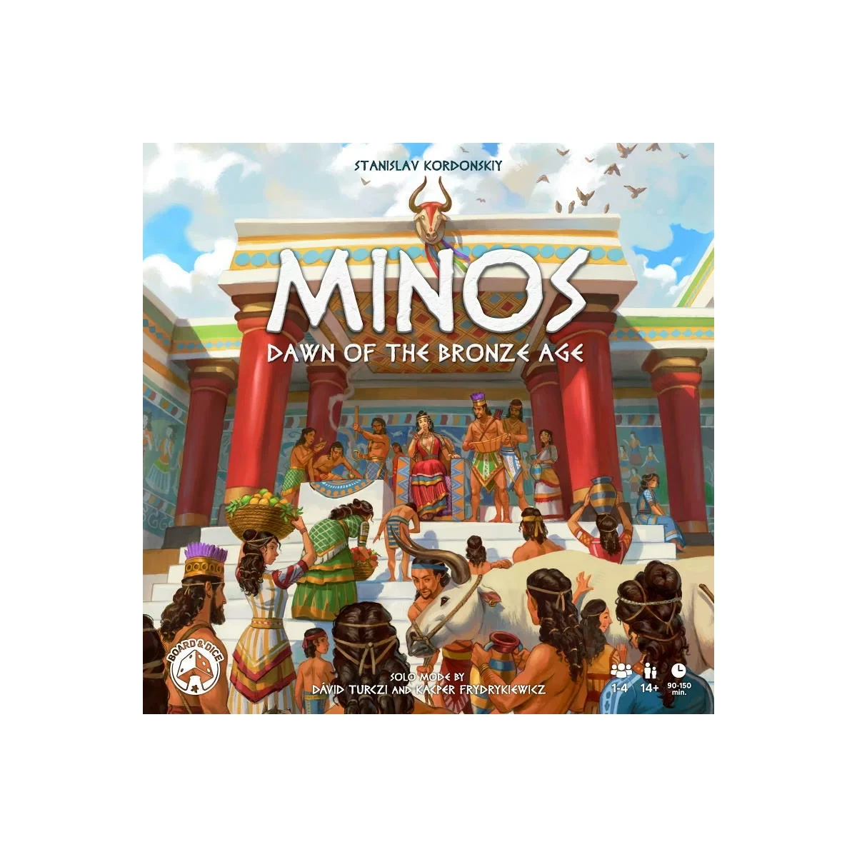 Minos - Dawn of the Bronze Age (EN)