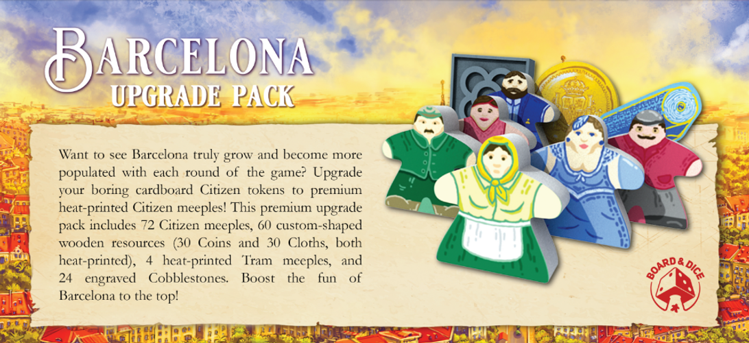 Barcelona Upgrade Pack