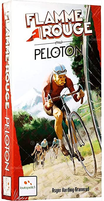 Peloton - Flamme Rouge (EN) (Erweiterung)