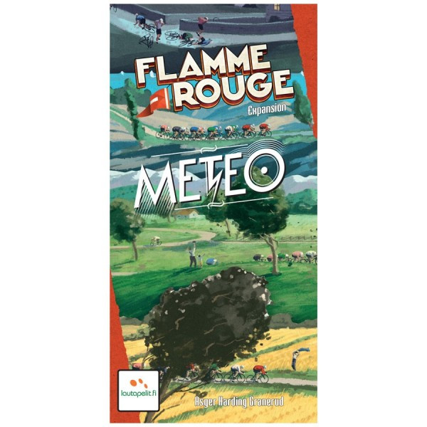 Meteo - Flamme Rouge (Erweiterung)