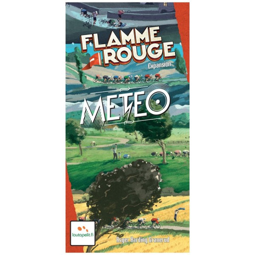 Meteo - Flamme Rouge (Erweiterung)