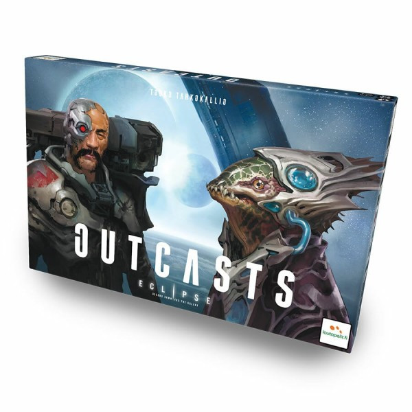 Eclipse: 2nd Edition Dawn Species - Outcasts (Erweiterung)