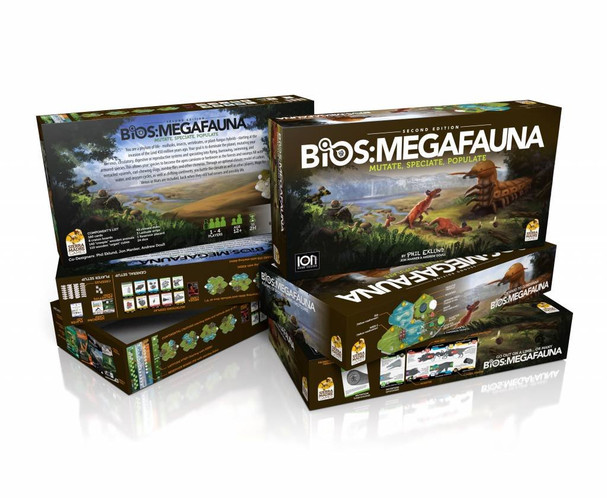 BIOS: MEGAFAUNA  (Second Edition)