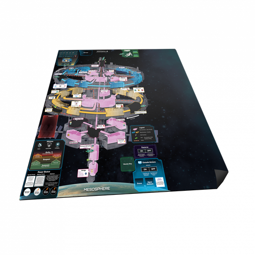 Stationfall - Neoprene Mat