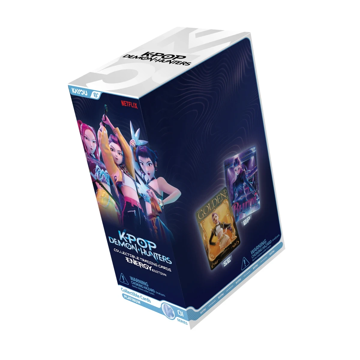 KPop Demon Hunters - World Tour Collectible Cards - Energy Edition - 001B-Foil S1-B (Display)