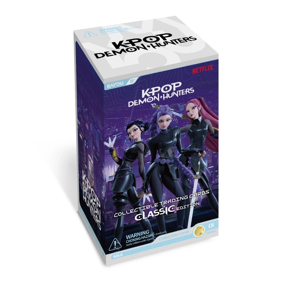 KPop Demon Hunters - World Tour Collectible Cards - Classic Edition - 001A-Blister S1-A (Display)
