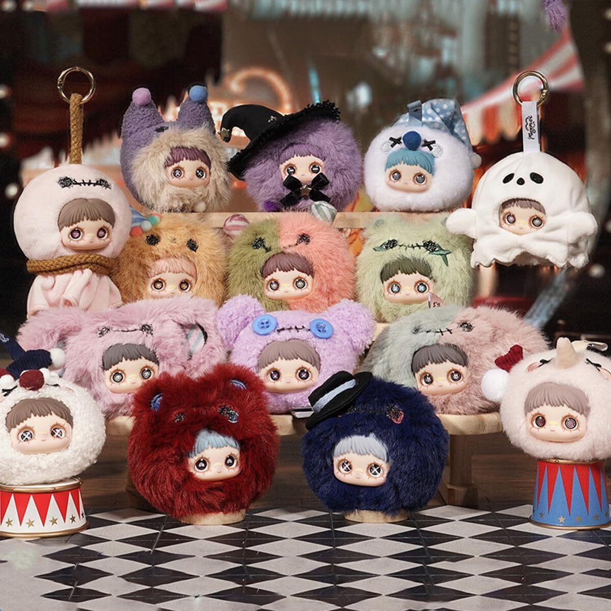 MayMei Blind Box - Anhänger - Crazy Circus