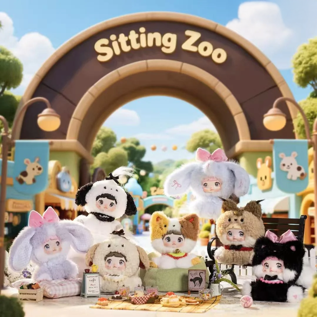 Nommi Blind Box - Sitting Zoo