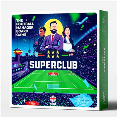Superclub – The football manager board game