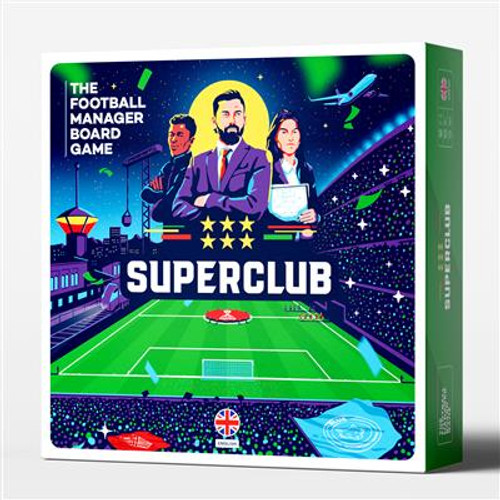 Superclub – The football manager board game