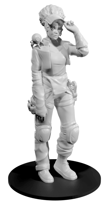 Stationfall -  3D Minis