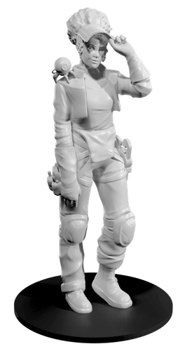 Stationfall -  3D Minis
