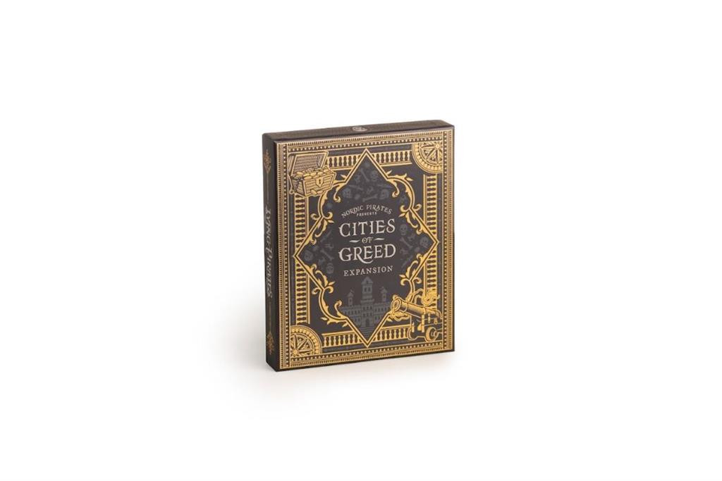 Cities of Greed - Lying Pirates (multilingual) (Erweiterung)