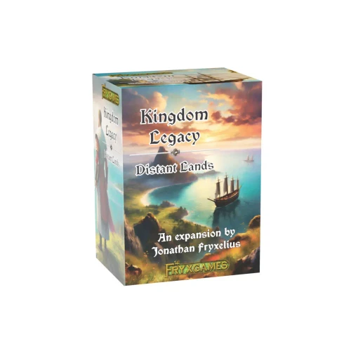 Kingdom Legacy - Distant Lands (EN) (Erweiterung)