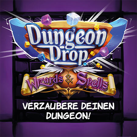 Dungeon Drop - Wizard & Spells (Erweiterung)