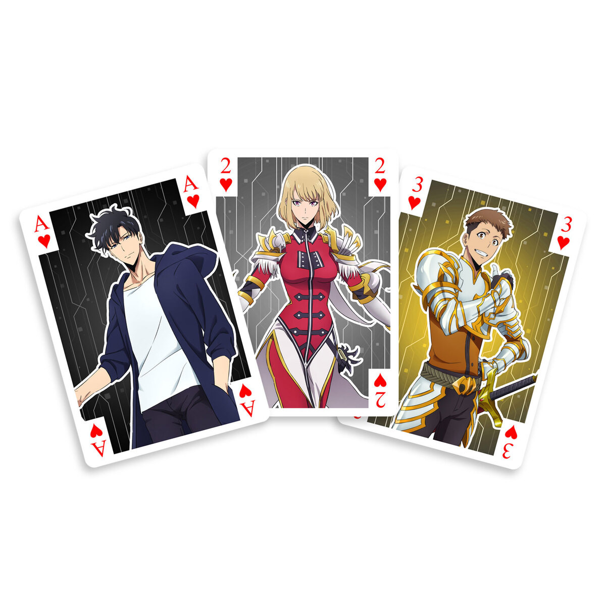 Solo Leveling - Spielkarten